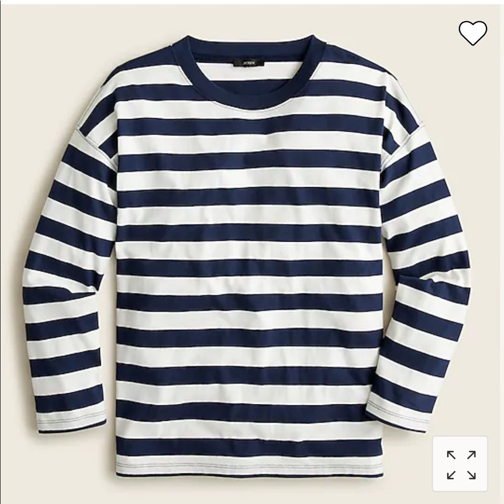 J.crew Essential wide-sleeve T-Shirt